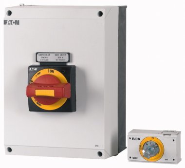 Фотография товара 'Eaton Изолированный корпус ВхШхГ = 280x200x160 мм, для NZM1 NZM1-XCIK5-TVDVR'