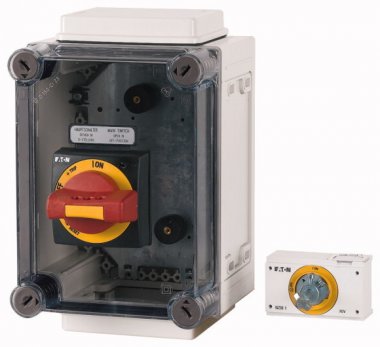 Фотография товара 'Eaton Изолированный корпус ВхШхГ = 250x187.5x225 мм, для NZM1 NZM1-XCI23-TVDVR'