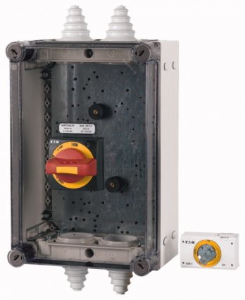 Фотография товара 'Eaton Изолированный корпус ВхШхГ = 375x250x225 мм, для NZM1 NZM1-XCI43-TVDVR'