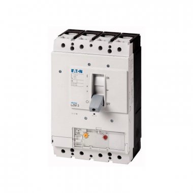 Фотография товара 'Eaton Автоматический выключатель, 4 полюса, 36 кА, 500/320 А LZMC3-4-A500/320-I'