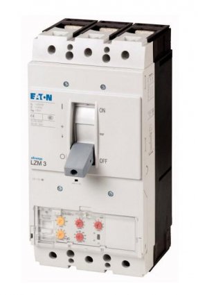 Фотография товара 'Eaton Автоматический выключатель 400А, 3 полюса, откл.способность 50кА, диапазон уставки 320…400А LZMN3-A400-I'