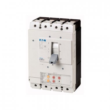 Фотография товара 'Eaton Автоматический выключатель, 4 полюса, 36 кА, 630 А LZMC3-4-AE630-I'