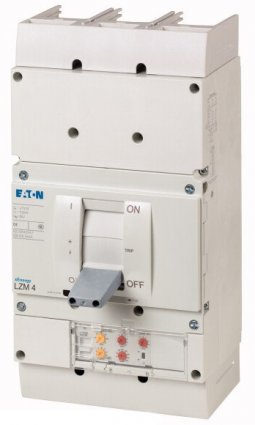 Фотография товара 'Eaton Автоматический выключатель, 4 полюса, 50 кА, 800/500 АLZMN4-4-AE800/500-I'