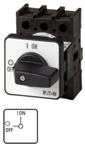 Фотография товара 'Eaton Выключатель в корпусе, 3P, 63A , красная ручка P3-63/I3-RT'