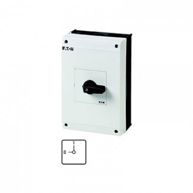 Фотография товара 'Eaton Выключатель в корпусе, 3P Plus1НО Plus1 НЗ , 63А , черная ручка P3-63/I4/HI11'