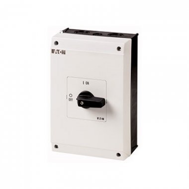 Фотография товара 'Eaton Выключатель в корпусе, 3P Plus N , 63А P3-63/I4/N'