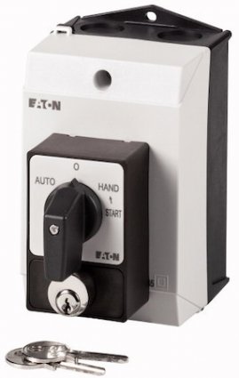 Фотография товара 'Eaton Переключатель управления, корпус 4S, Ie = 12A, Пол. AUTO-0-HAND T0-2-15907/I1/SVA(C,E,G-J)'