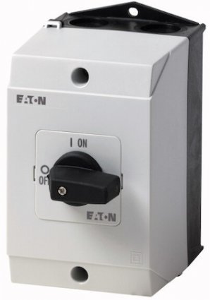 Фотография товара 'Eaton Кулачковый переключатель в корпусе 6P, Ie = 32A, 0-1 Пол., 90 °, 48х48 мм T3-3-8342/I2'