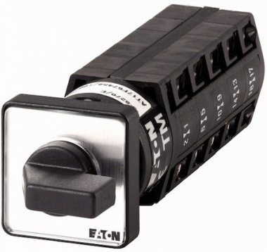 Фотография товара 'Eaton Кулачковый переключатель, Iu = 10А, специальная конструкция, 5 контактных модулей , переднее крепление TM-5-SOND*/E'
