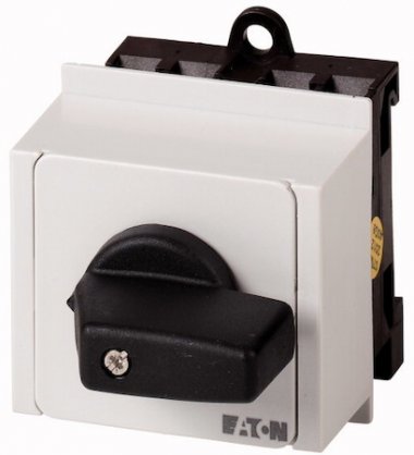 Фотография товара 'Eaton Кулачковый переключатель, , специальная конструкция, , 8 контактных модулей, т. = 12А, модульное исполнение T0-8-SOND*/IVS'