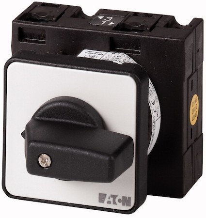 Фотография товара 'Eaton Кулачковый переключатель, , специальная конструкция, , 8 контактных модулей, т. = 25 , Пол. 48х48 мм , переднее крепление в отверстие 22мм T3-8-SOND*/EZ'