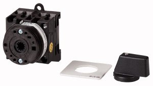 Фотография товара 'Eaton Кулачковый переключатель , специальная конструкция, 8 контактных модулей, т. = 25А T3-8-SOND*/XZ'