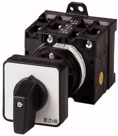 Фотография товара 'Eaton Кулачковый переключатель, специальная конструкция, , 11 контактных модулей, т. = 25 , Пол. 48х48 мм , заднее крепление T3-11-SOND*/Z'
