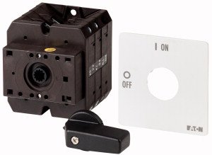 Фотография товара 'Eaton Кулачковый переключатель , специальная конструкция, 3-х контактных модулей , Ie = 80A T5-3-SOND*/X'