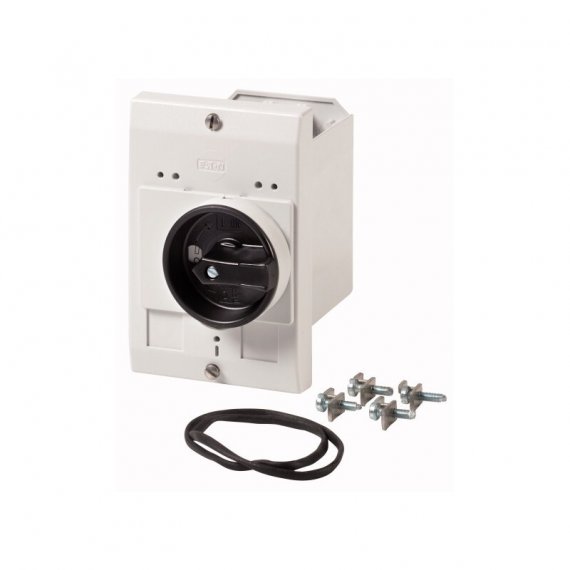 Фотография товара 'Eaton Изолированный корпуса, рукоятка черный серый , IP55 E-PKZ0-G'