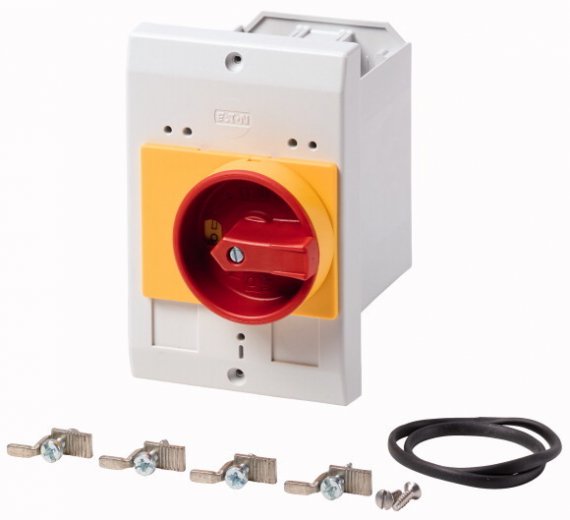 Фотография товара 'Eaton Изолированный корпус , Plus ручка , цвет красно-желтый PlusE-PKZ0-GR'