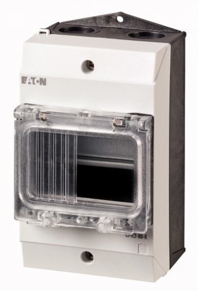 Фотография товара 'Eaton Изолированный корпус, ДхШхВ = 181x100x100 мм Plus крышка CI-K2-80-K'