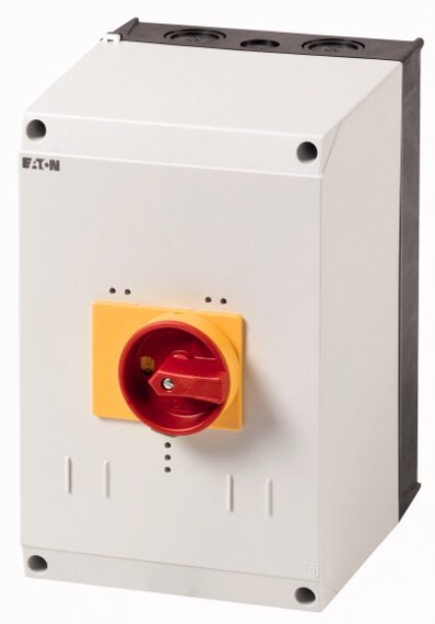 Фотография товара 'Eaton Изолированный корпус для PKZ4 , Plus ручка , цвет красно-желтый CI-K4-PKZ4-GR'