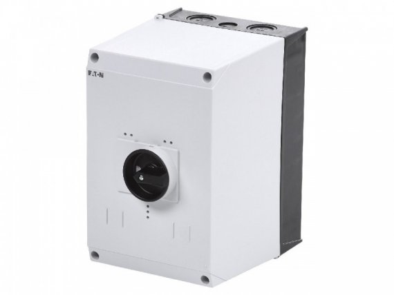 Фотография товара 'Eaton Изолированный корпус , Plus ручка , цвет черно-серый , для PKZ4 PlusCI-K4-PKZ4-G'