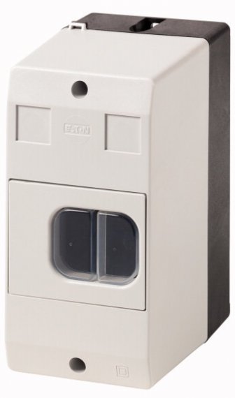Фотография товара 'Eaton Изолированный корпус, IP65, c мембраной для кнопок, для PKZM01 , СА CI-PKZ01-NA-G'