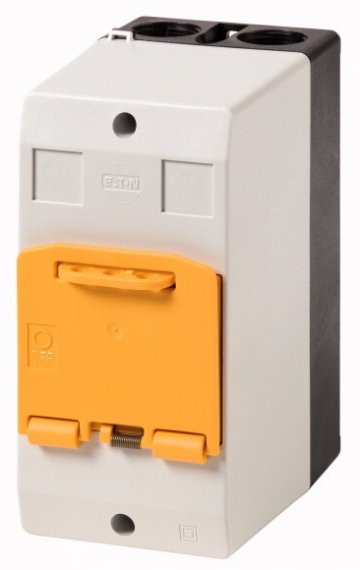 Фотография товара 'Eaton Изолированный корпус , для PKZM01, для блокировки в положении ВЫКЛ CI-PKZ01-SVB-V'