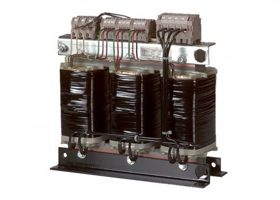 Фотография товара 'Eaton Трехфазный трансформатор управления , 1000 ВА , конфигурируемый DTZ1,0*'