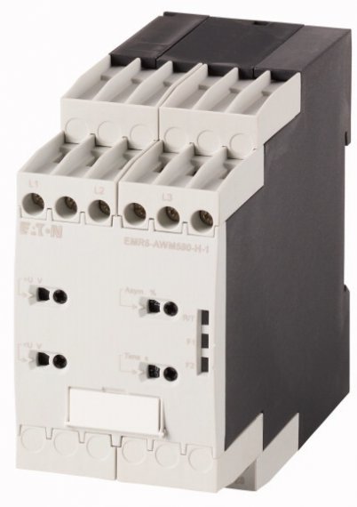 Фотография товара 'Eaton Реле контроля фаз, многофункциональный, 90 - 170 В перем. тока, 50/60 Гц EMR6-AWN170-E-1'