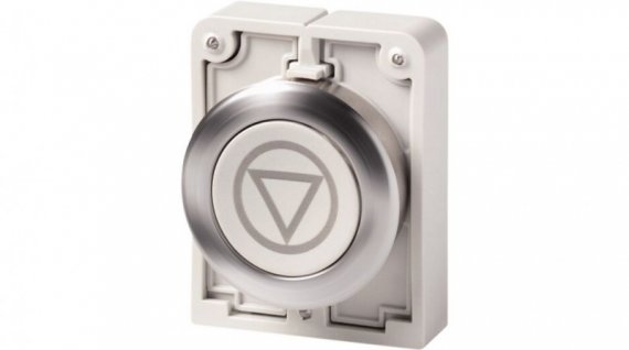 Фотография товара 'Eaton Кнопка плоская 30мм M30C-FD-GR-X66'