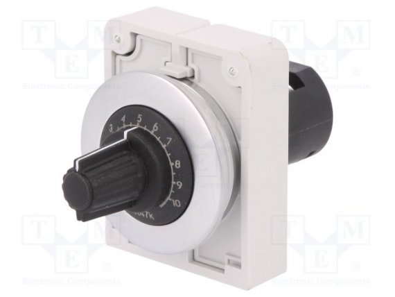 Фотография товара 'Eaton Потенциометр M30, сопротивление 47кОм M30C-FR47K'