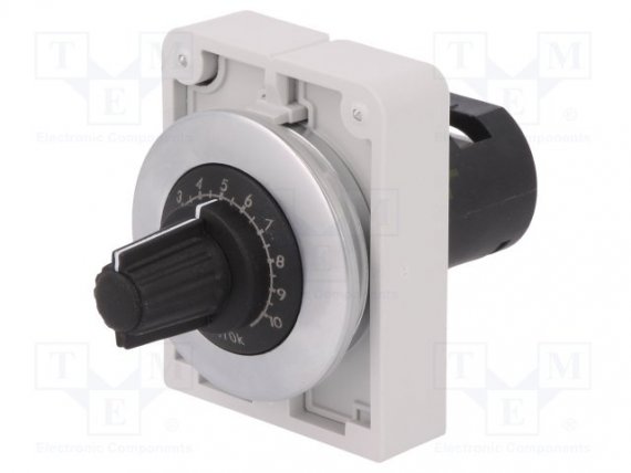 Фотография товара 'Eaton Потенциометр M30, сопротивление 470кОм M30C-FR470K'