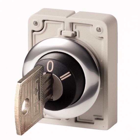 Фотография товара 'Eaton переключатель плоский 30мм M30C-FWS3-SA(*)-*'