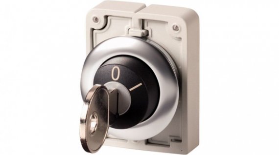 Фотография товара 'Eaton Переключатель плоский 30мм M30C-FWRS*-MS*-*'