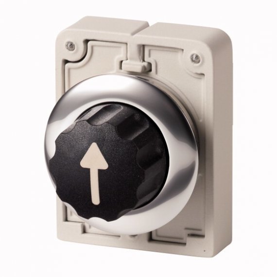 Фотография товара 'Eaton Переключатель плоский 30мм M30C-FWR3-X7'