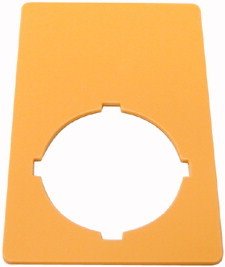 Фотография товара 'Eaton Знак, аварийная остановка , желтый, ГхШ = 50x33mm , с инд. надписьюв M22-XZK-*'