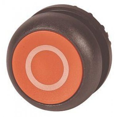 Фотография товара 'Eaton Головка кнопки с фиксацией, цвет красный, черное лицевое кольцо M22S-DR-R-X0'