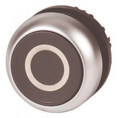 Фотография товара 'Eaton Головка кнопки с фиксацией, цвет черный M22-DR-S-X0'