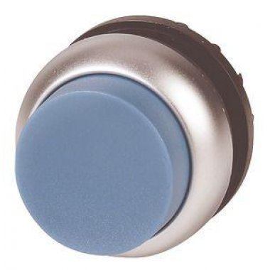 Фотография товара 'Eaton Головка кнопки выступающая без фиксации, цвет синий M22-DH-B'