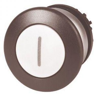 Фотография товара 'Eaton Головка кнопки грибовидная, без фиксации, цвет белый M22-DP-W-X1'