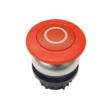 Фотография товара 'Eaton Головка кнопки грибовидная, с фиксацией, цвет красный M22-DRP-R-X0'