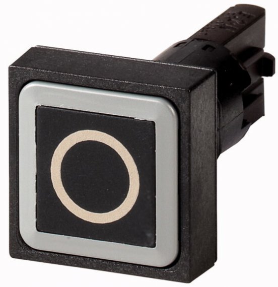 Фотография товара 'Eaton Кнопка , цвет черный 0 , без фиксации Q25D-19'