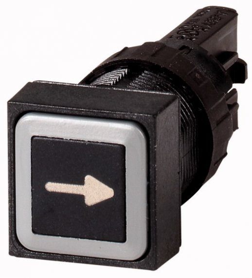 Фотография товара 'Eaton Кнопка , цвет черный, без фиксации Q18D-33'