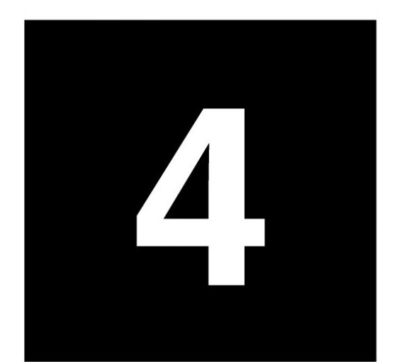 Фотография товара 'Eaton Шильдик , цвет черный, 4 84TQ18'