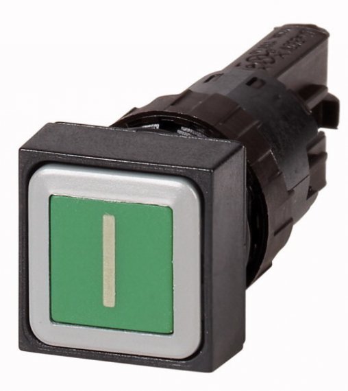 Фотография товара 'Eaton Кнопка , цвет зеленый I, без фиксации Q25D-11'