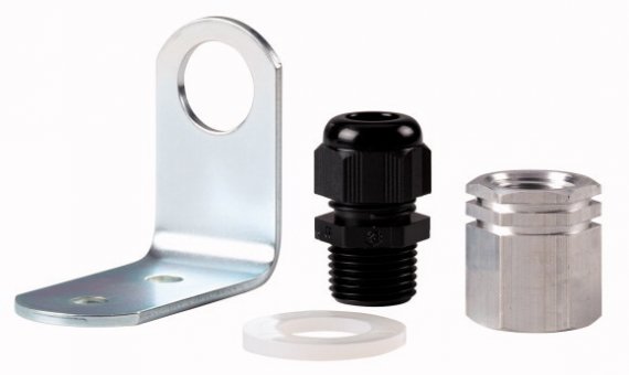 Фотография товара 'Eaton Адаптер для вертикальной установки с кабельным сальником M20, 40/70 мм SL7/4-FW-T'