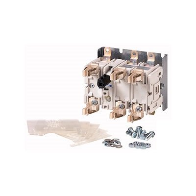 Фотография товара 'Eaton Выключатель-разъединитель-предохранитель, плавкая вставка DIN, типоразмер 00, 3Р, 40А QSA40N0-00/3'