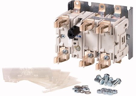 Фотография товара 'Eaton Выключатель-разъединитель-предохранитель, торцевые Зажимы, плавкая вставка DIN, типоразмер 00, 3Р, 63А QSA63N0-00/3PlusP'