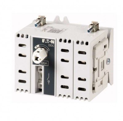 Фотография товара 'Eaton Выключатель-разъединитель постоянного тока, 2полюса, 630 А, без ручки DDC 630/2 -SK'