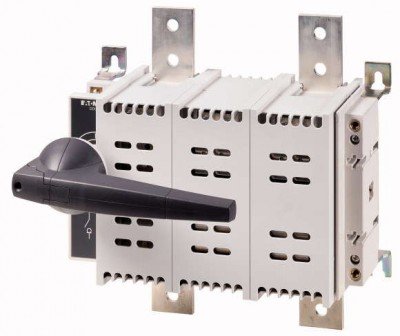 Фотография товара 'Eaton Выключатель-разъединитель постоянного тока, 2полюса, 1250 А, серая ручка прям.монтажа DDC-1250/2'