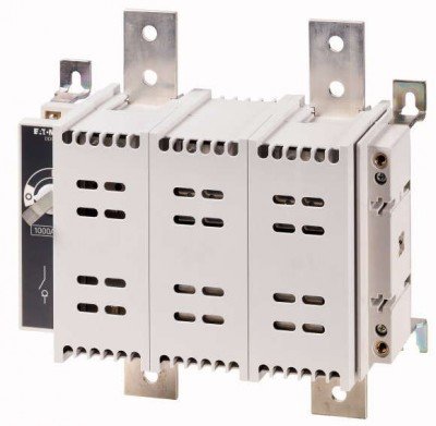 Фотография товара 'Eaton Выключатель-разъединитель постоянного тока, 2полюса, 1250 А, без ручки DDC-1250/2-SK'