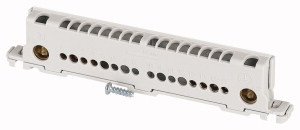 Фотография товара 'Eaton Блок клемм N/PE для шкафов IKA 1/8 N/PE-8-IKA'